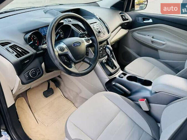 Чорний Форд Ескейп, об'ємом двигуна 1.6 л та пробігом 183 тис. км за 9600 $, фото 16 на Automoto.ua