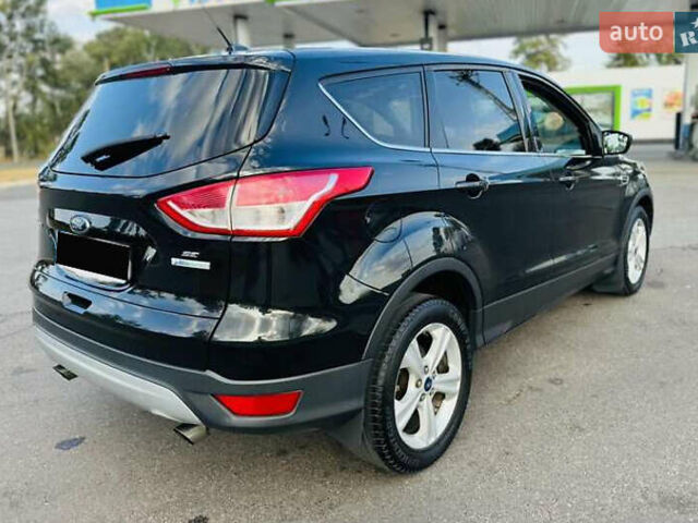 Чорний Форд Ескейп, об'ємом двигуна 1.6 л та пробігом 183 тис. км за 9600 $, фото 10 на Automoto.ua