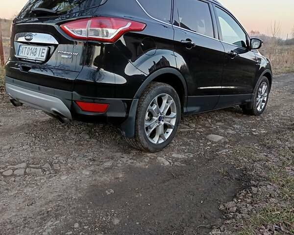 Чорний Форд Ескейп, об'ємом двигуна 2 л та пробігом 286 тис. км за 10500 $, фото 4 на Automoto.ua