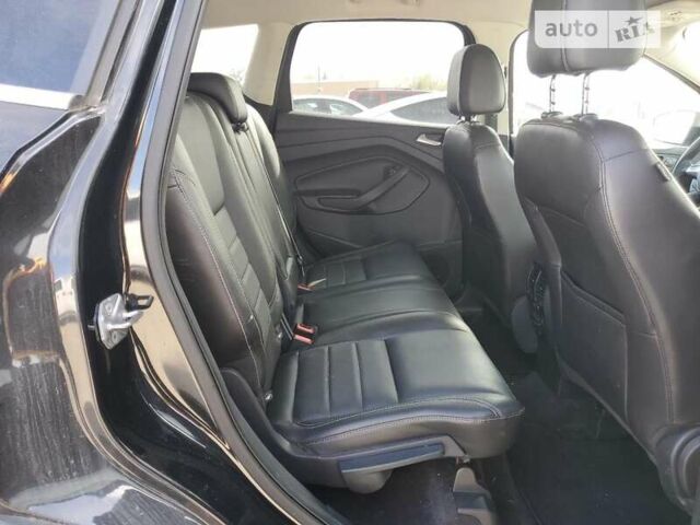 Чорний Форд Ескейп, об'ємом двигуна 2 л та пробігом 170 тис. км за 2000 $, фото 9 на Automoto.ua