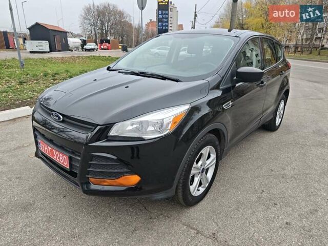 Черный Форд Эскейп, объемом двигателя 2.5 л и пробегом 214 тыс. км за 11999 $, фото 1 на Automoto.ua