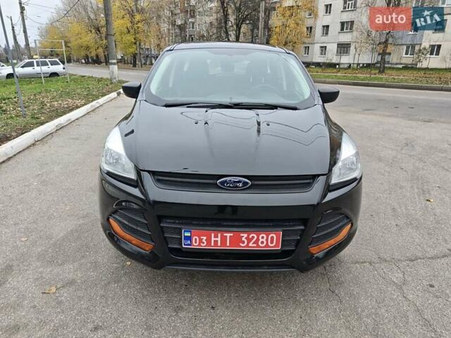 Черный Форд Эскейп, объемом двигателя 2.5 л и пробегом 214 тыс. км за 11999 $, фото 8 на Automoto.ua
