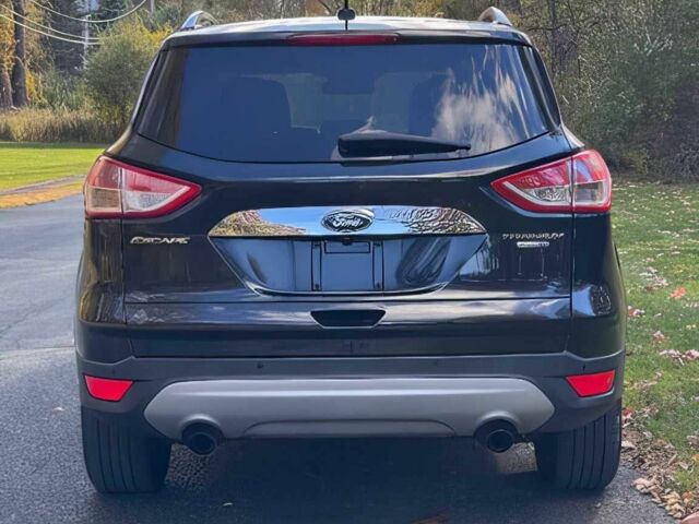 Чорний Форд Ескейп, об'ємом двигуна 1.6 л та пробігом 82 тис. км за 7900 $, фото 5 на Automoto.ua