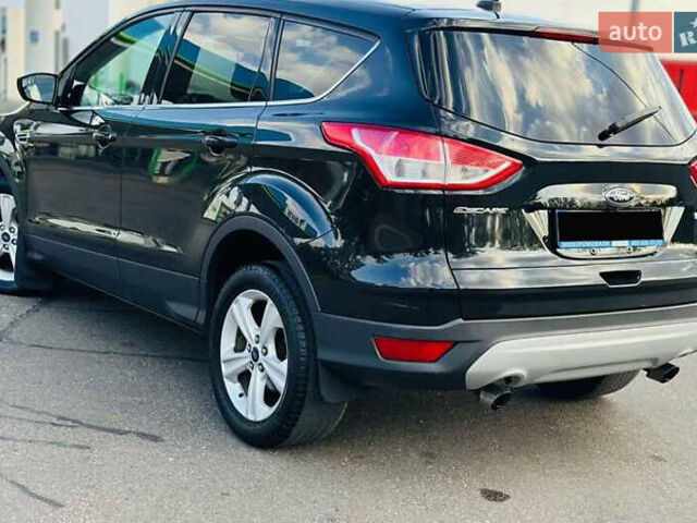 Чорний Форд Ескейп, об'ємом двигуна 1.6 л та пробігом 183 тис. км за 9600 $, фото 5 на Automoto.ua
