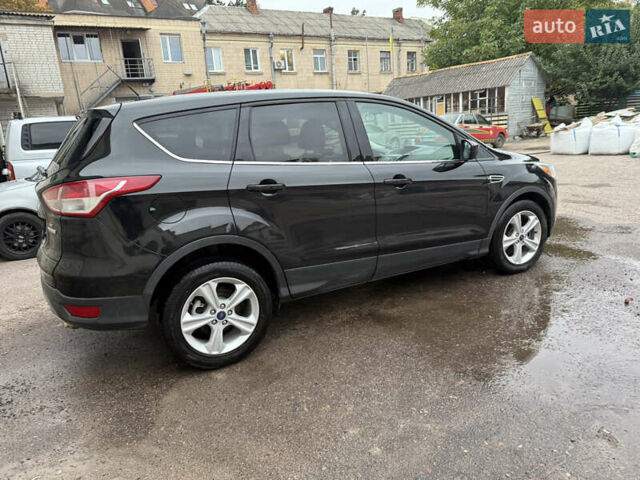 Черный Форд Эскейп, объемом двигателя 1.6 л и пробегом 207 тыс. км за 10000 $, фото 4 на Automoto.ua