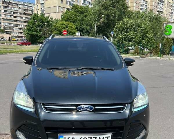 Черный Форд Эскейп, объемом двигателя 1.6 л и пробегом 210 тыс. км за 10500 $, фото 7 на Automoto.ua