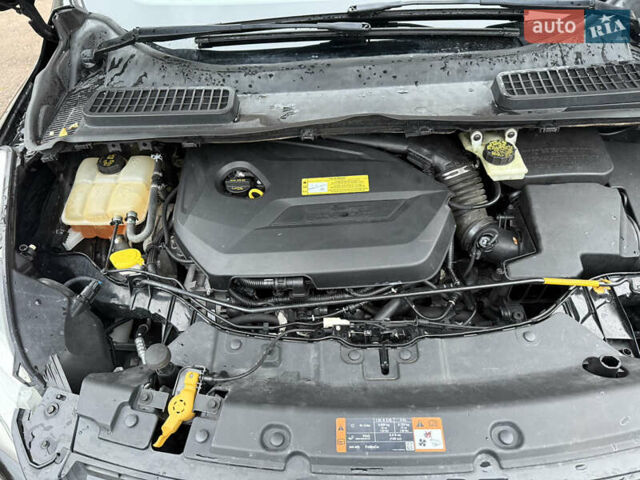 Черный Форд Эскейп, объемом двигателя 1.6 л и пробегом 207 тыс. км за 10000 $, фото 21 на Automoto.ua