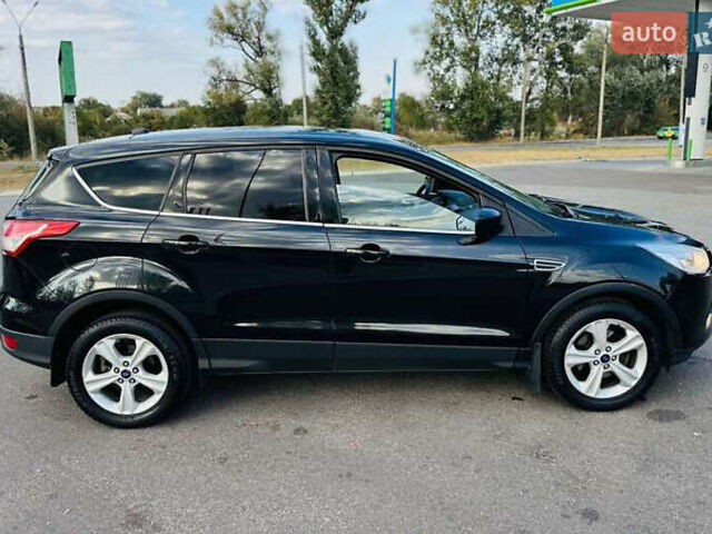 Чорний Форд Ескейп, об'ємом двигуна 1.6 л та пробігом 183 тис. км за 9600 $, фото 8 на Automoto.ua