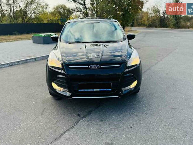 Чорний Форд Ескейп, об'ємом двигуна 1.6 л та пробігом 183 тис. км за 9600 $, фото 6 на Automoto.ua