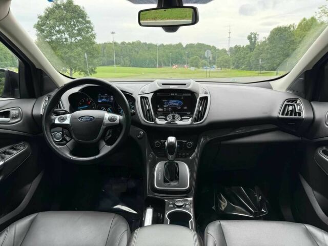 Чорний Форд Ескейп, об'ємом двигуна 1.6 л та пробігом 86 тис. км за 9200 $, фото 9 на Automoto.ua