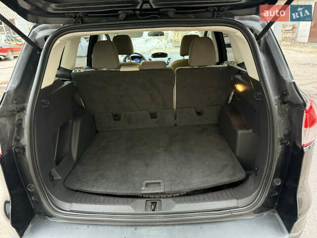 Черный Форд Эскейп, объемом двигателя 1.6 л и пробегом 207 тыс. км за 10000 $, фото 18 на Automoto.ua