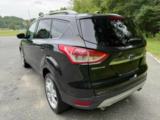 Черный Форд Эскейп, объемом двигателя 1.6 л и пробегом 85 тыс. км за 6000 $, фото 5 на Automoto.ua