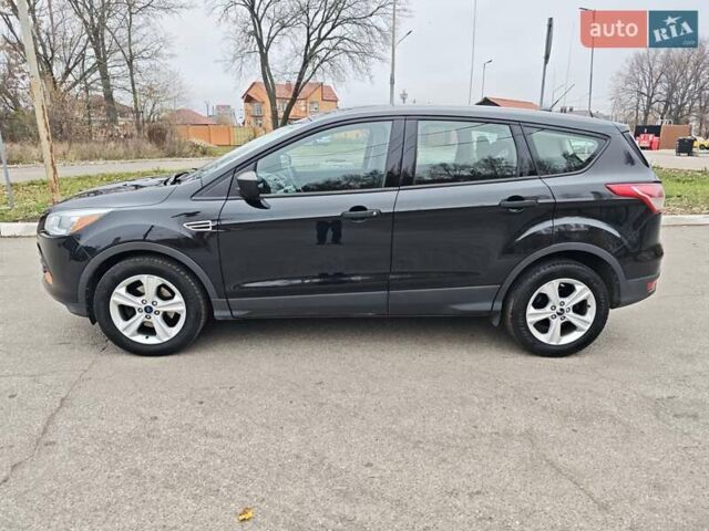 Черный Форд Эскейп, объемом двигателя 2.5 л и пробегом 214 тыс. км за 11999 $, фото 2 на Automoto.ua