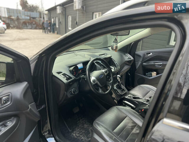 Черный Форд Эскейп, объемом двигателя 1.6 л и пробегом 145 тыс. км за 13000 $, фото 13 на Automoto.ua