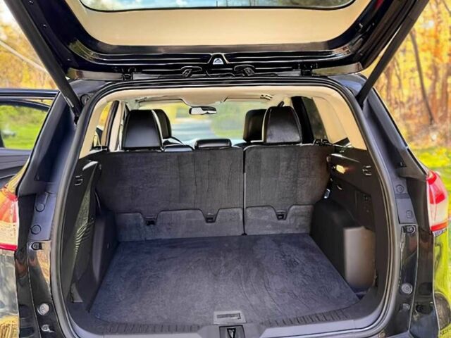 Чорний Форд Ескейп, об'ємом двигуна 1.6 л та пробігом 82 тис. км за 7900 $, фото 11 на Automoto.ua