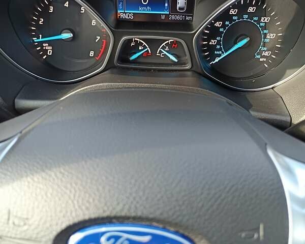 Чорний Форд Ескейп, об'ємом двигуна 2 л та пробігом 286 тис. км за 10500 $, фото 7 на Automoto.ua