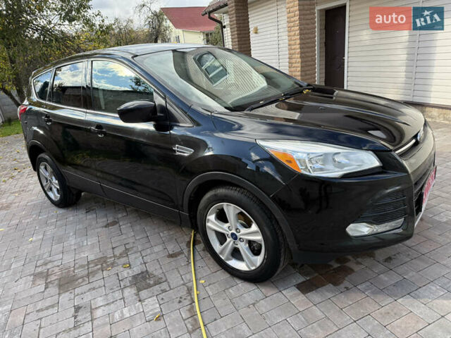Черный Форд Эскейп, объемом двигателя 1.6 л и пробегом 207 тыс. км за 9200 $, фото 3 на Automoto.ua