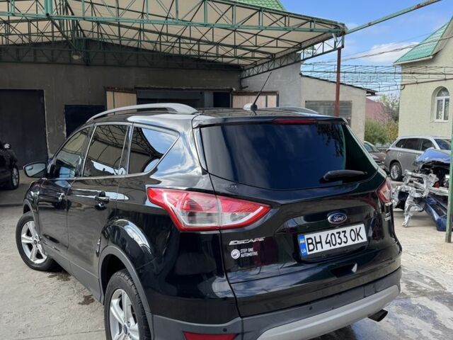 Форд Эскейп 2014 в Одессе на Automoto.ua Черный Форд Эскейп, объемом двигателя 2 л и пробегом 180 тыс. км за 10300 $, фото 2 на Automoto.ua
