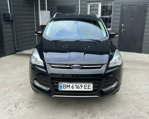 Черный Форд Эскейп, объемом двигателя 1.6 л и пробегом 145 тыс. км за 13000 $, фото 1 на Automoto.ua