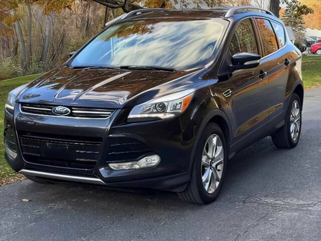 Чорний Форд Ескейп, об'ємом двигуна 1.6 л та пробігом 82 тис. км за 7900 $, фото 2 на Automoto.ua