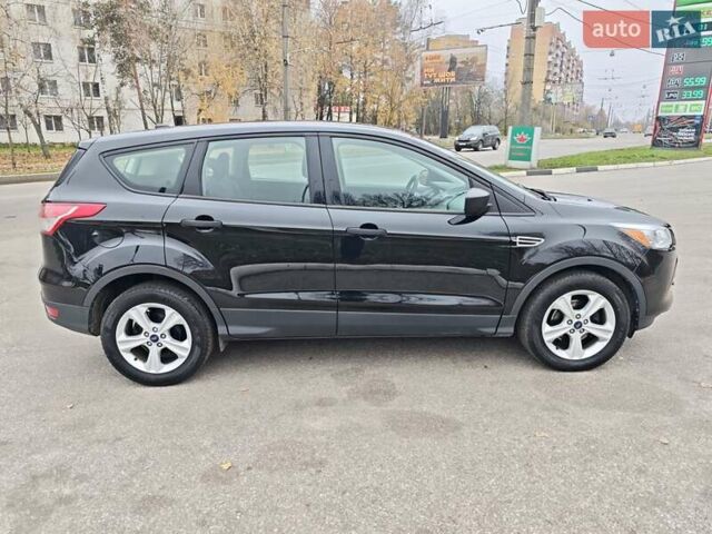 Черный Форд Эскейп, объемом двигателя 2.5 л и пробегом 214 тыс. км за 11999 $, фото 9 на Automoto.ua