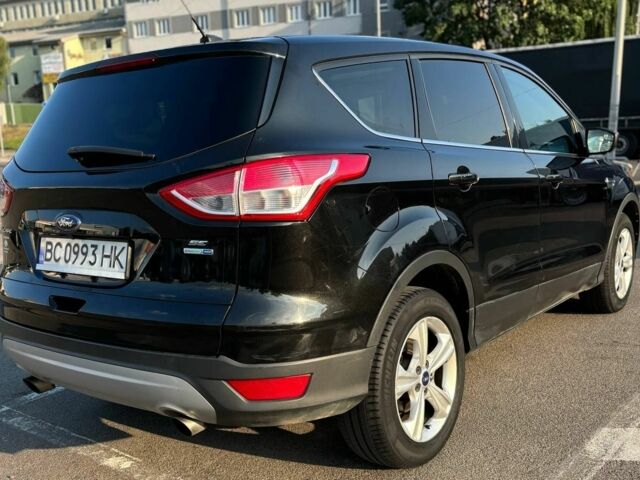 Форд Эскейп 2014 в Львове на Automoto.ua Черный Форд Эскейп, объемом двигателя 1.6 л и пробегом 122 тыс. км за 9900 $, фото 1 на Automoto.ua