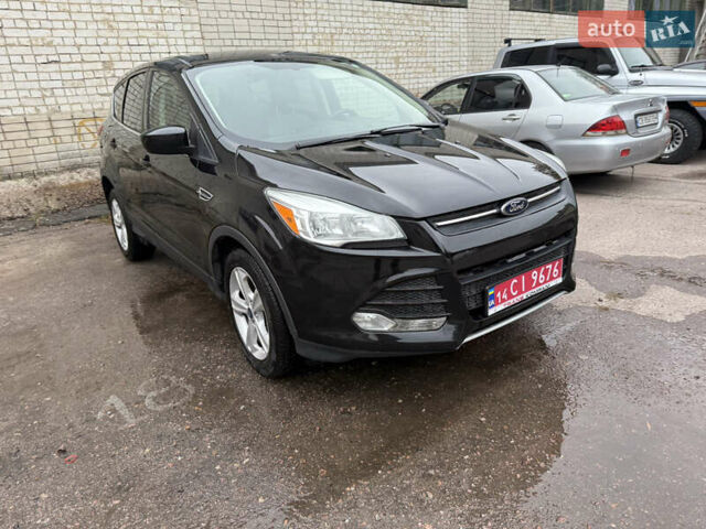 Черный Форд Эскейп, объемом двигателя 1.6 л и пробегом 207 тыс. км за 10000 $, фото 2 на Automoto.ua