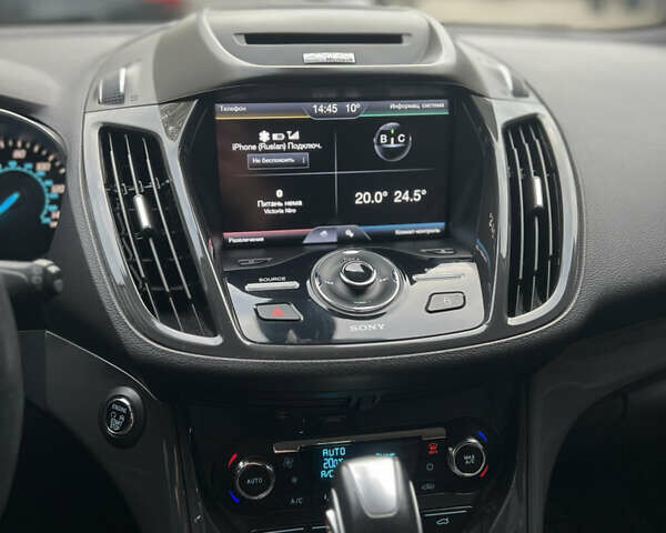 Черный Форд Эскейп, объемом двигателя 1.6 л и пробегом 145 тыс. км за 13000 $, фото 14 на Automoto.ua