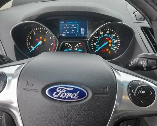 Черный Форд Эскейп, объемом двигателя 2.5 л и пробегом 204 тыс. км за 10700 $, фото 4 на Automoto.ua