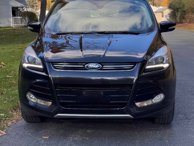 Чорний Форд Ескейп, об'ємом двигуна 1.6 л та пробігом 82 тис. км за 7900 $, фото 1 на Automoto.ua