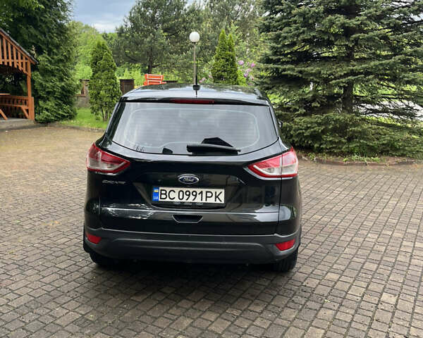 Черный Форд Эскейп, объемом двигателя 2.5 л и пробегом 210 тыс. км за 13500 $, фото 1 на Automoto.ua