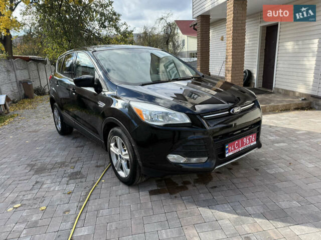 Черный Форд Эскейп, объемом двигателя 1.6 л и пробегом 207 тыс. км за 9200 $, фото 1 на Automoto.ua