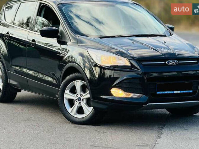 Чорний Форд Ескейп, об'ємом двигуна 1.6 л та пробігом 183 тис. км за 9600 $, фото 9 на Automoto.ua