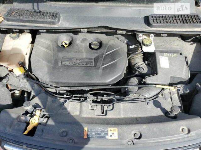 Чорний Форд Ескейп, об'ємом двигуна 2 л та пробігом 170 тис. км за 2000 $, фото 10 на Automoto.ua