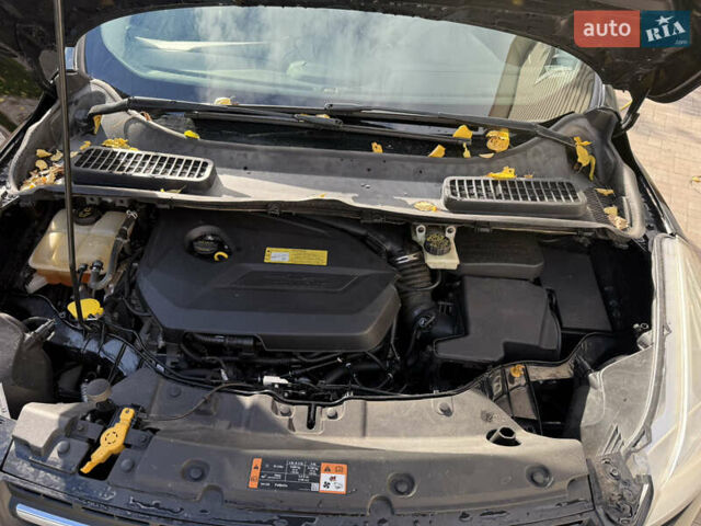 Черный Форд Эскейп, объемом двигателя 1.6 л и пробегом 207 тыс. км за 9200 $, фото 21 на Automoto.ua