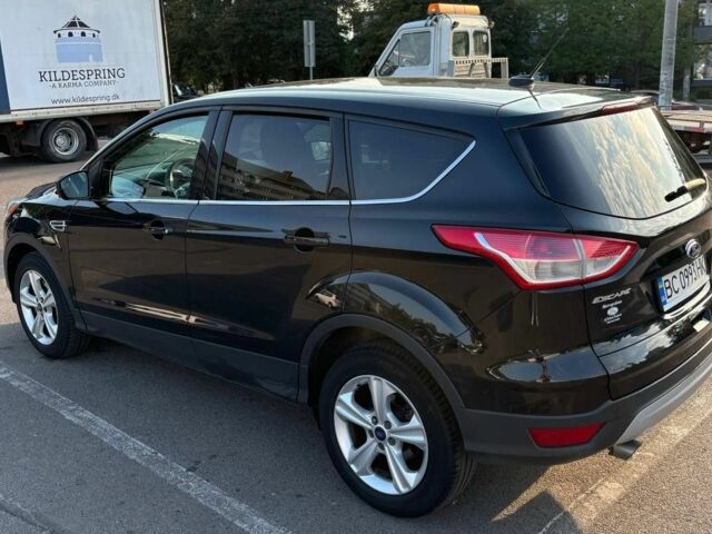 Форд Эскейп 2014 в Львове на Automoto.ua Черный Форд Эскейп, объемом двигателя 1.6 л и пробегом 122 тыс. км за 9900 $, фото 4 на Automoto.ua