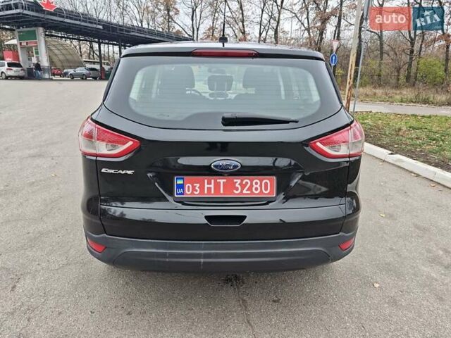 Черный Форд Эскейп, объемом двигателя 2.5 л и пробегом 214 тыс. км за 11999 $, фото 6 на Automoto.ua