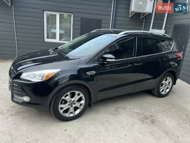 Черный Форд Эскейп, объемом двигателя 1.6 л и пробегом 145 тыс. км за 13000 $, фото 2 на Automoto.ua