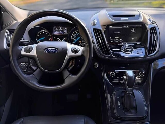 Чорний Форд Ескейп, об'ємом двигуна 1.6 л та пробігом 82 тис. км за 7900 $, фото 8 на Automoto.ua