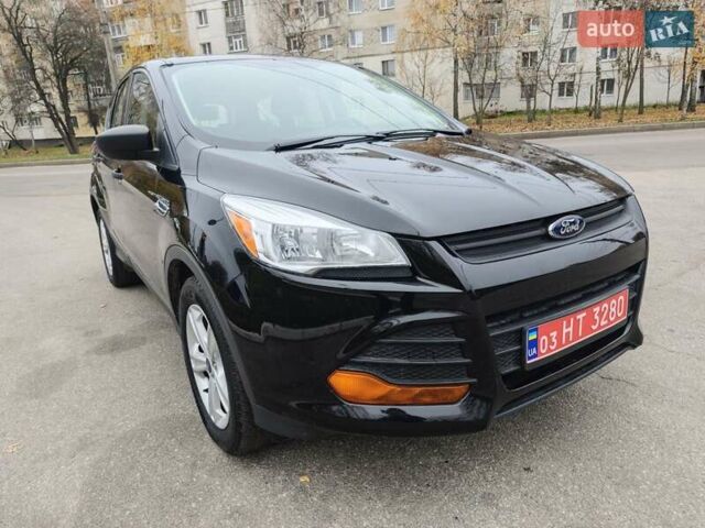 Черный Форд Эскейп, объемом двигателя 2.5 л и пробегом 214 тыс. км за 11999 $, фото 5 на Automoto.ua