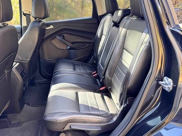 Чорний Форд Ескейп, об'ємом двигуна 1.6 л та пробігом 82 тис. км за 7900 $, фото 10 на Automoto.ua