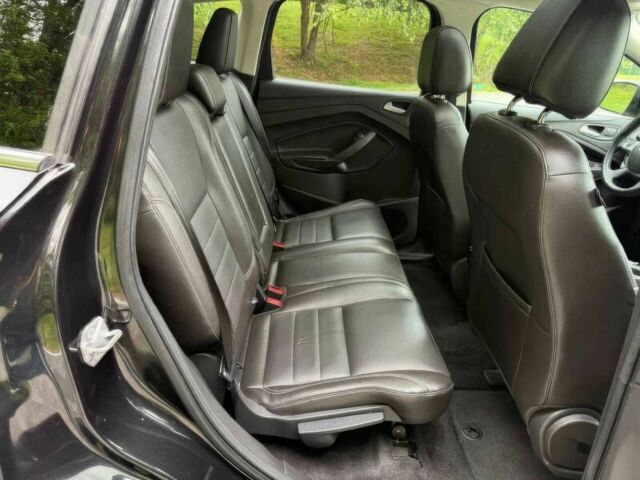 Чорний Форд Ескейп, об'ємом двигуна 1.6 л та пробігом 86 тис. км за 9200 $, фото 10 на Automoto.ua