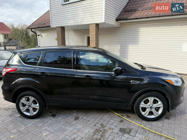 Черный Форд Эскейп, объемом двигателя 1.6 л и пробегом 207 тыс. км за 9200 $, фото 4 на Automoto.ua