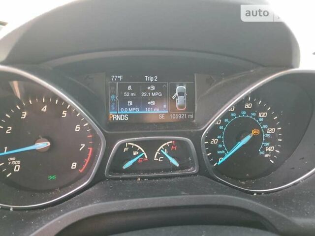 Чорний Форд Ескейп, об'ємом двигуна 2 л та пробігом 170 тис. км за 2000 $, фото 8 на Automoto.ua