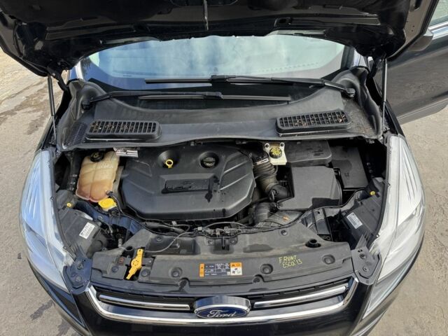 Форд Эскейп 2014 в Одессе на Automoto.ua Черный Форд Эскейп, объемом двигателя 2 л и пробегом 180 тыс. км за 10300 $, фото 6 на Automoto.ua