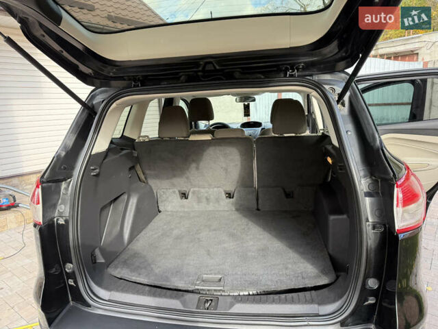 Черный Форд Эскейп, объемом двигателя 1.6 л и пробегом 207 тыс. км за 9200 $, фото 22 на Automoto.ua