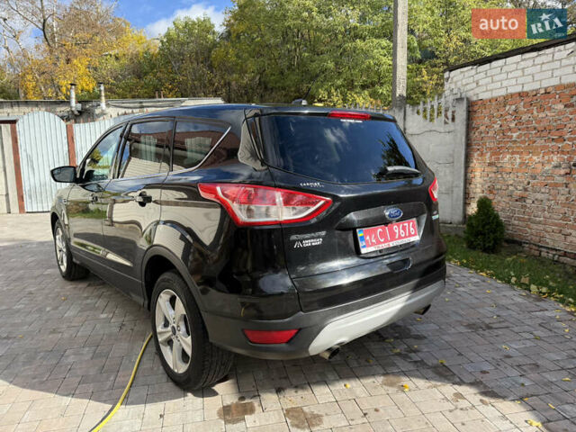 Черный Форд Эскейп, объемом двигателя 1.6 л и пробегом 207 тыс. км за 9200 $, фото 7 на Automoto.ua