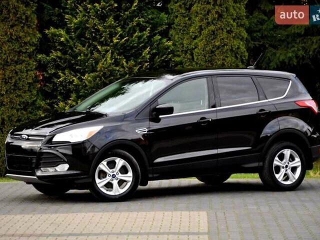 Форд Ескейп 2014 у Києві на Automoto.ua Чорний Форд Ескейп, об'ємом двигуна 1.6 л та пробігом 160 тис. км за 10800 $, фото 1 на Automoto.ua
