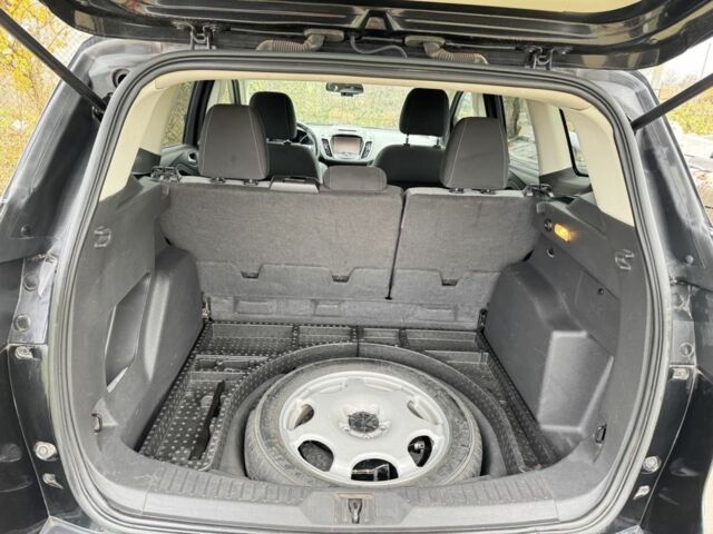 Черный Форд Эскейп, объемом двигателя 1.6 л и пробегом 270 тыс. км за 10700 $, фото 17 на Automoto.ua