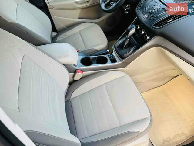 Чорний Форд Ескейп, об'ємом двигуна 1.6 л та пробігом 183 тис. км за 9600 $, фото 15 на Automoto.ua